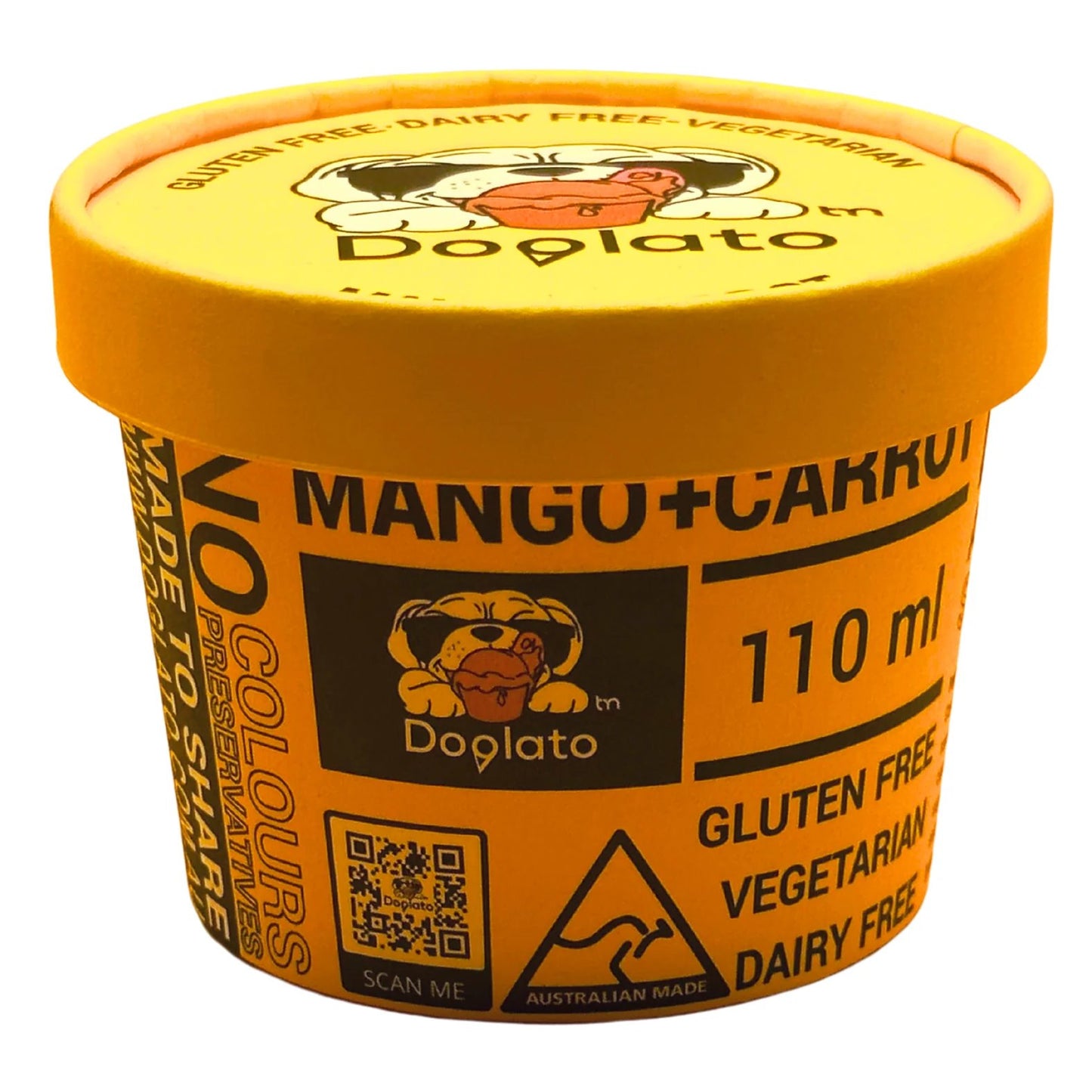 Doglato Mango & Carrot