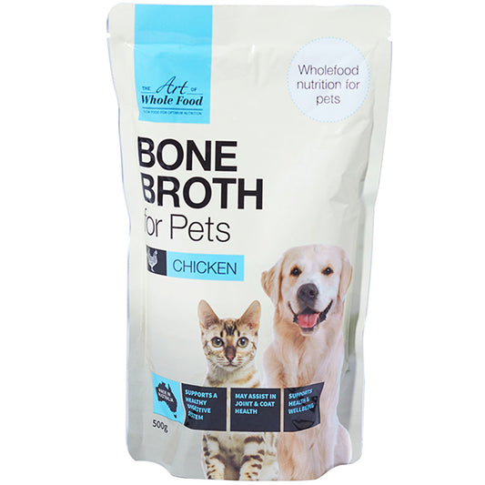 Art of Whole Food Chicken Broth for Pets 500g