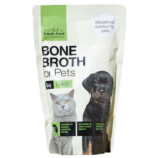 Art of Whole Food Lamb Broth for Pets 500g