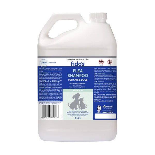 Fido's Flea Free Shampoo