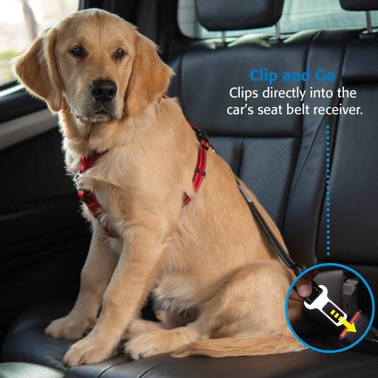 Rogz Car-Safe Seat Belt Clip