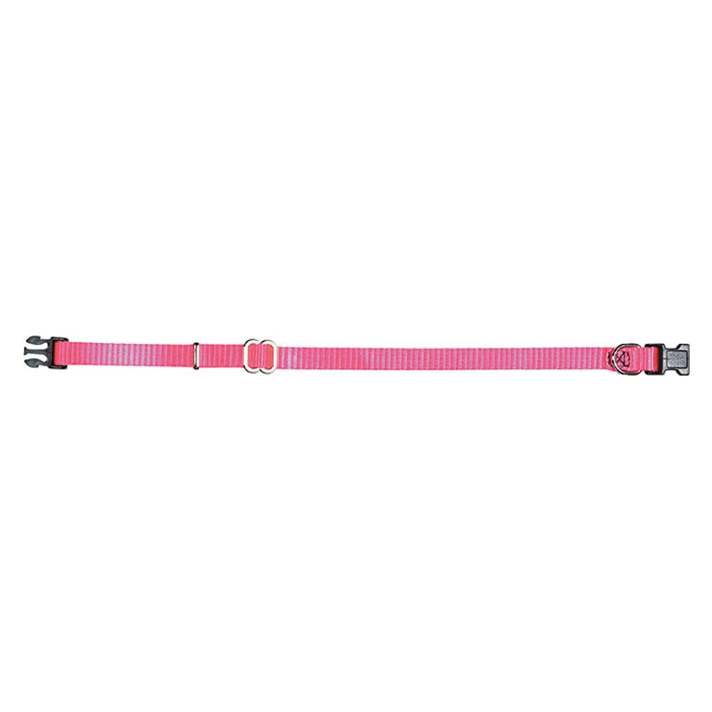 Prestige 3/8" Adjustable Puppy Collar 9-14" Pink