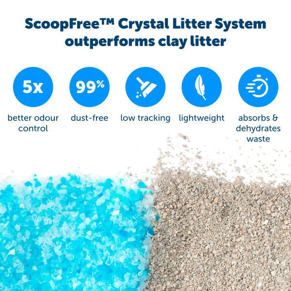 PetSafe ScoopFree Complete Reusable Litter Tray
