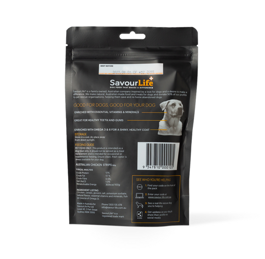 SavourLife Australian Chicken Strips 165g