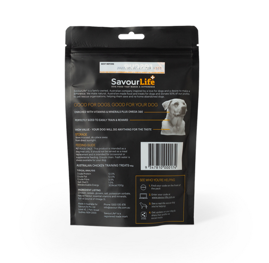SavourLife Australian Chicken Training Treats 165g