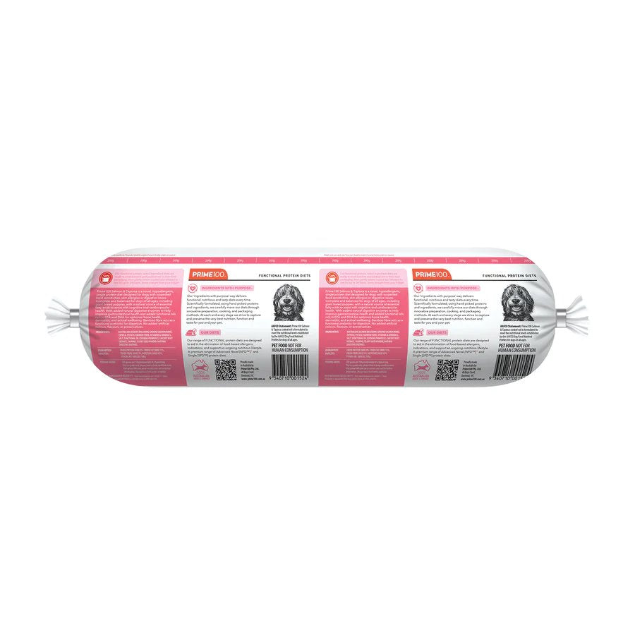 Prime100 SK-D Salmon & Tapioca Dog Food Roll