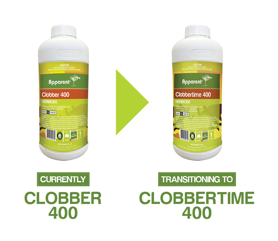 Apparent Clobbertime 400 (Previously Clobber 400) Carfe