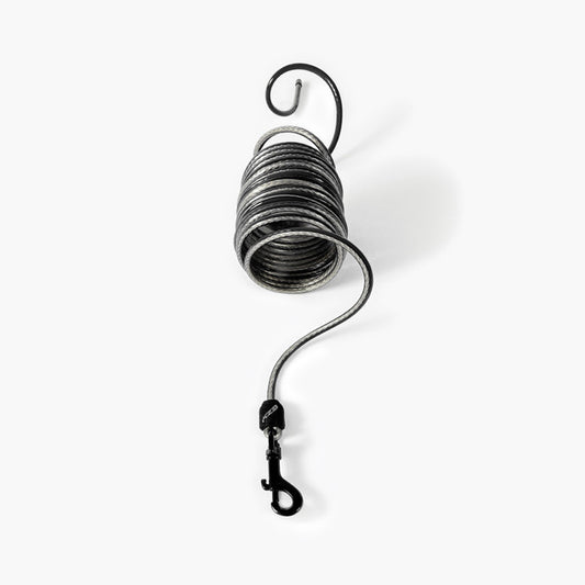 EzyDog Track N Train Slimline Leash Black