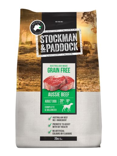 Stockman & Paddock Grain Free Dry Food