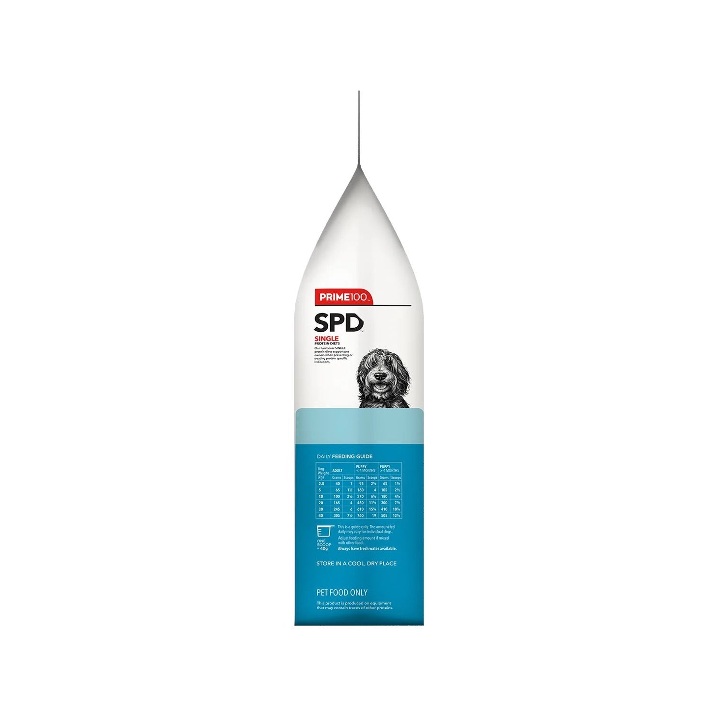 Prime100 SPD Air Dried Lamb & Rosemary for Adult Dogs