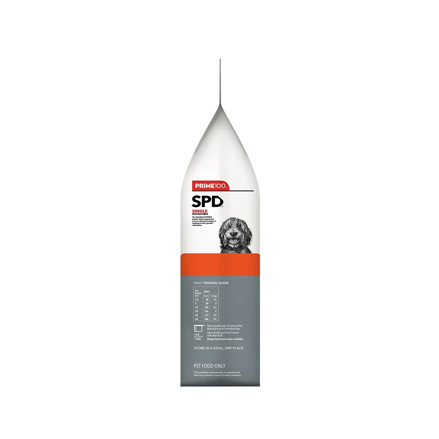 Prime100 SPD Air Dried Kangaroo & Pumpkin for Adult Dogs