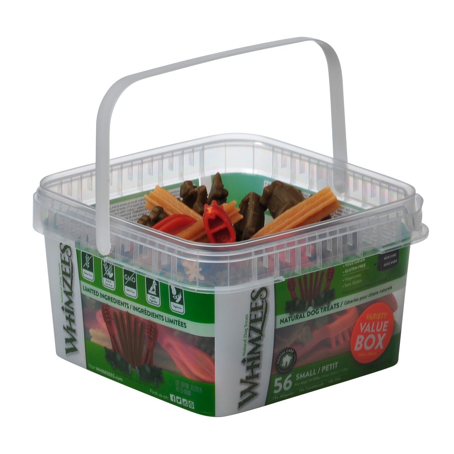 Whimzees Dental Variety Value Box