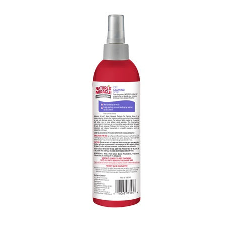Nature's Miracle Advanced Platinum Cat Calming Spray