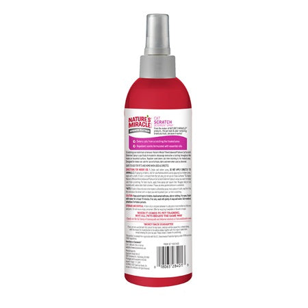 Nature's Miracle Advanced Platinum Cat Scratch Deterrent Spray