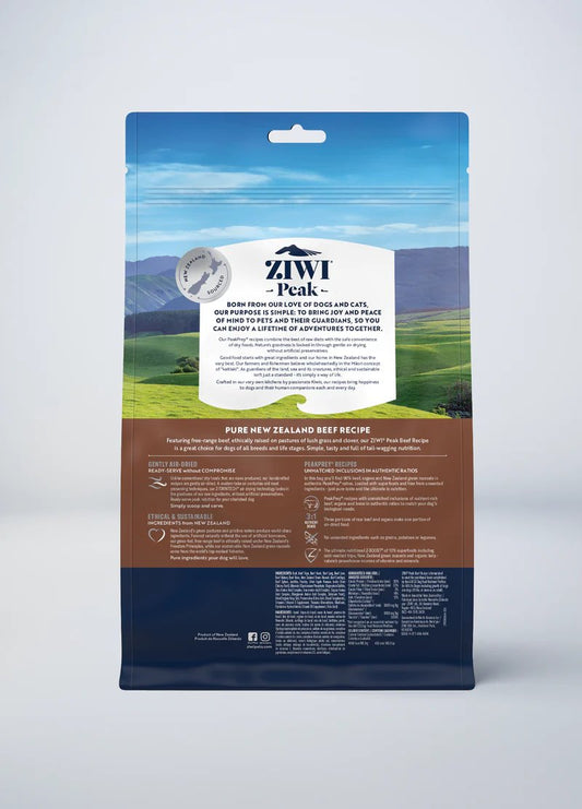 ZIWI Peak Air-Dried Original Beef Recipe For Dogs