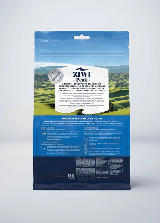ZIWI Peak Air-Dried Original Lamb Recipe For Dogs