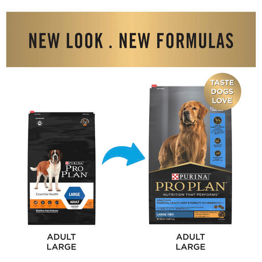 Pro Plan Adult Large Breed Chicken Dry Dog Food