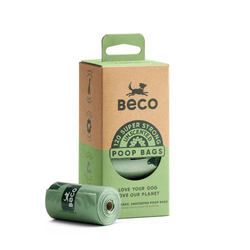 Beco Bags 120pk Eco Friendly Poop Bags