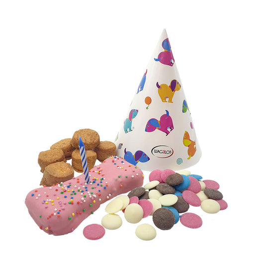 Wagalot Birthday in a Box Pink