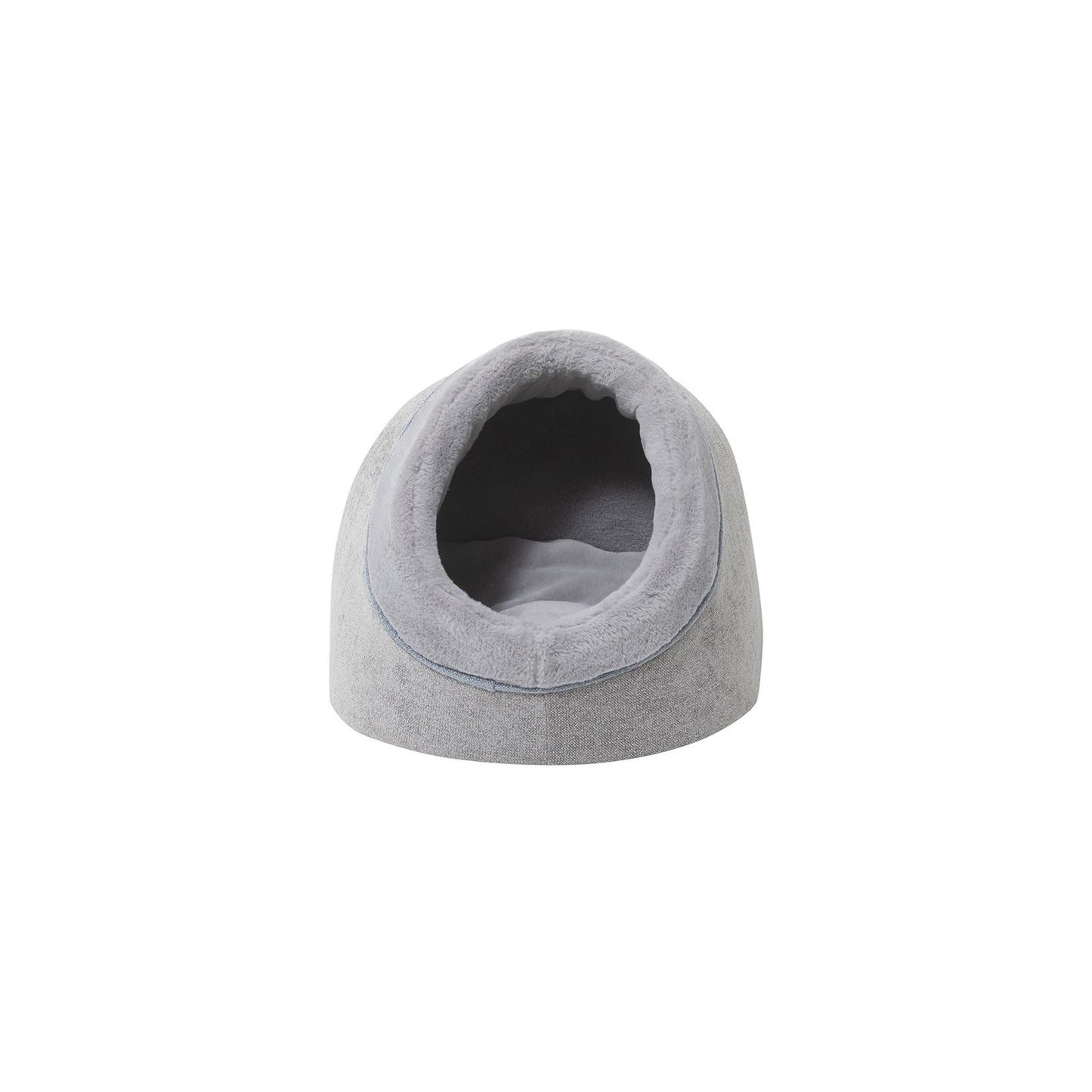 Indie & Scout Open Pet Hood Grey