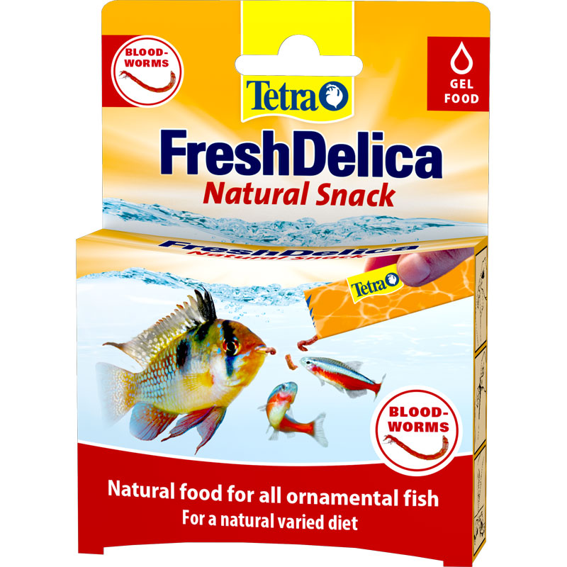 Tetra FreshDelica Bloodworms 48g