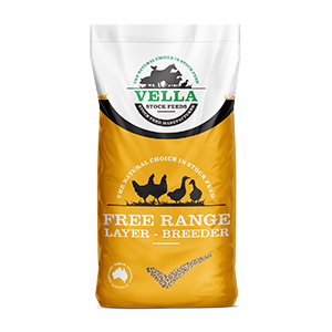 Vella Free Range Layer Breeder Pellets (WAREHOUSE PICK UP & LOCAL DELIVERY ONLY)