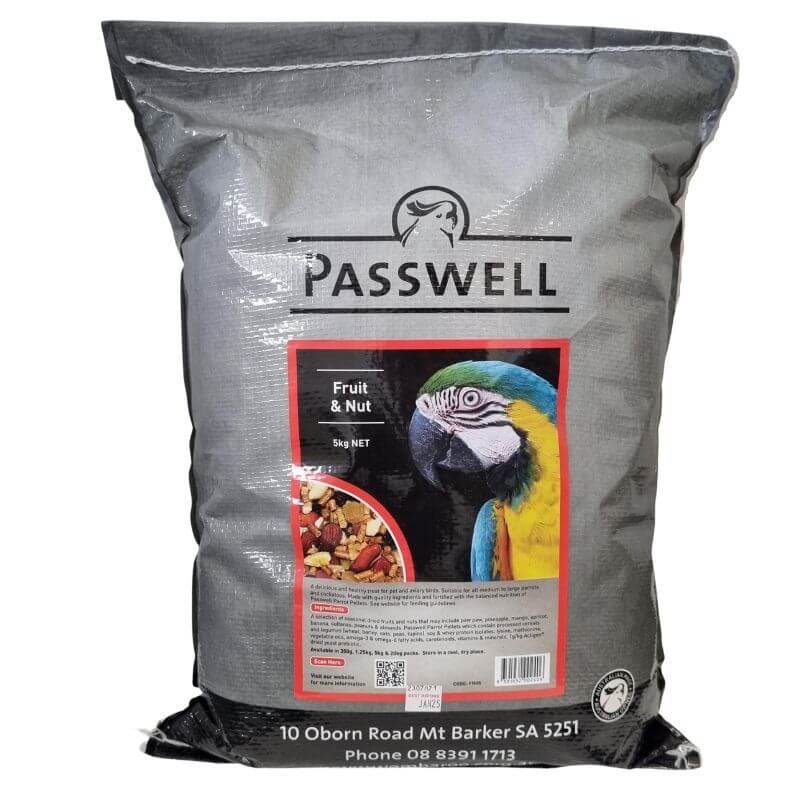Passwell Fruit & Nut