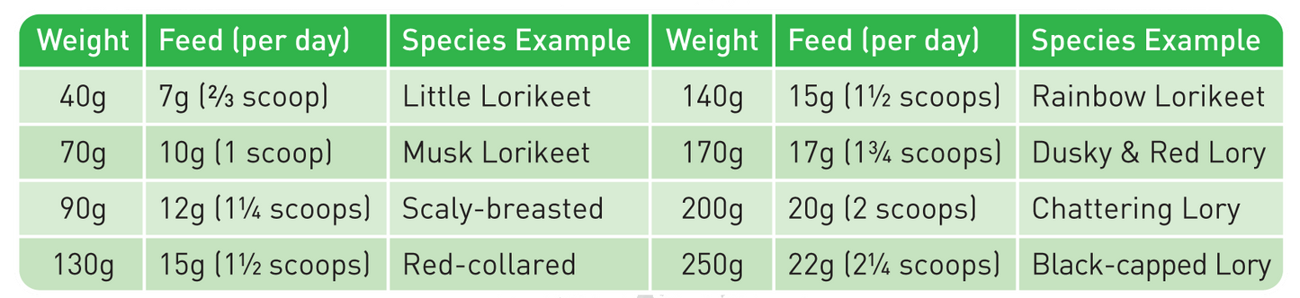 Passwell Complete Lorikeet