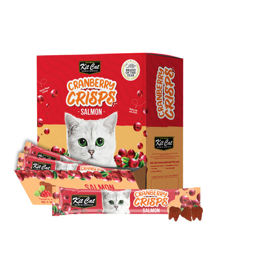 Kit Cat Cranberry Crisps Salmon