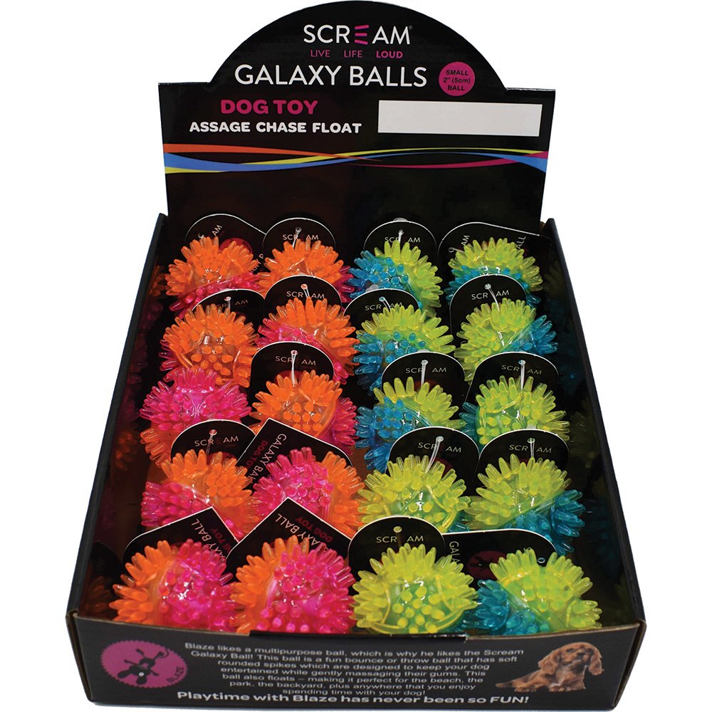 Scream Galaxy Ball Small 5cm
