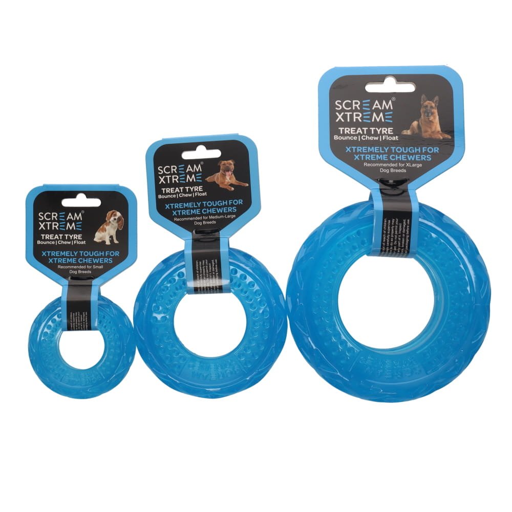 Scream Xtreme Treat Tyre Loud Blue