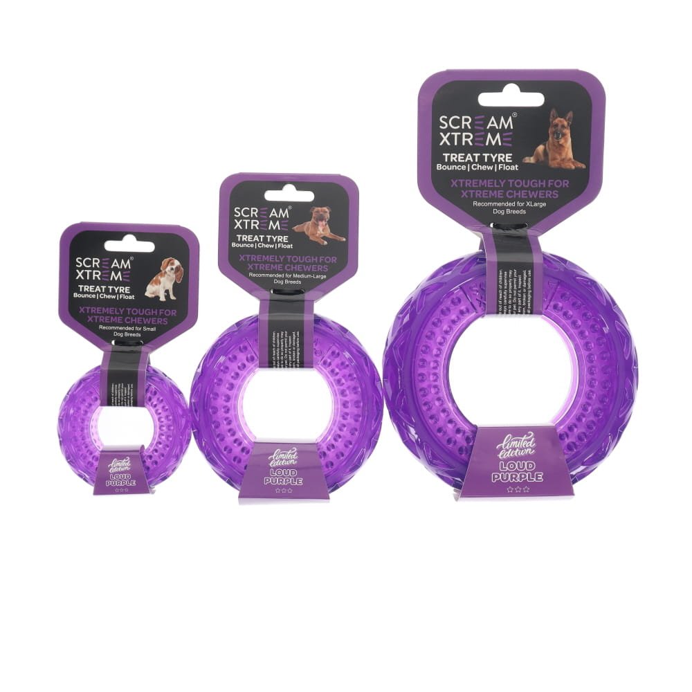 Scream Xtreme Treat Tyre Loud Purple