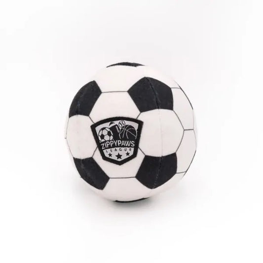 ZippyPaws Sportsballz Soccer