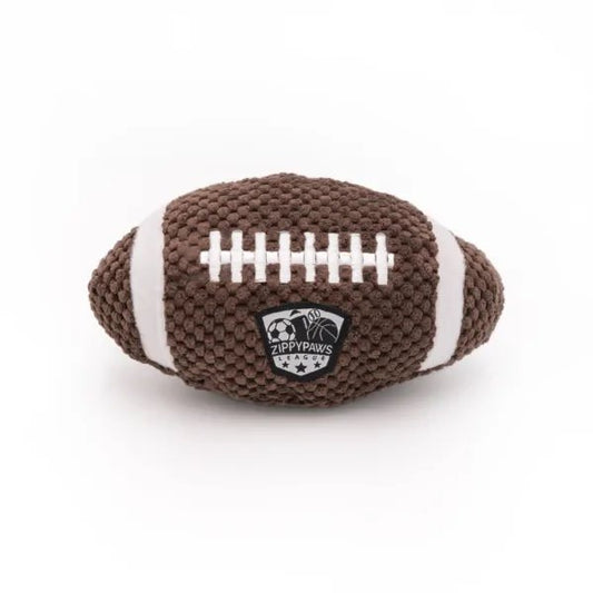 ZippyPaws Sportballz Football