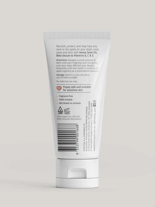 Field Day Soothe & Smooth Nose Paw & Skin Balm 50g