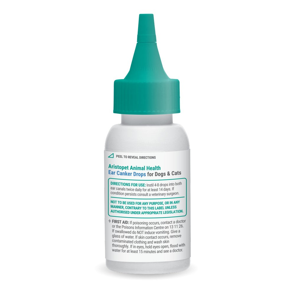 Aristopet Ear Canker Drops 50ml