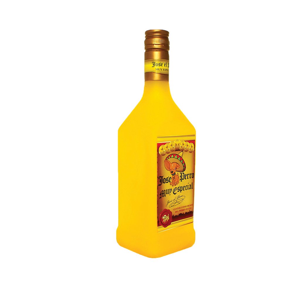 Tuffy Silly Squeaker Tequila Liquor Bottle Jose The Perro