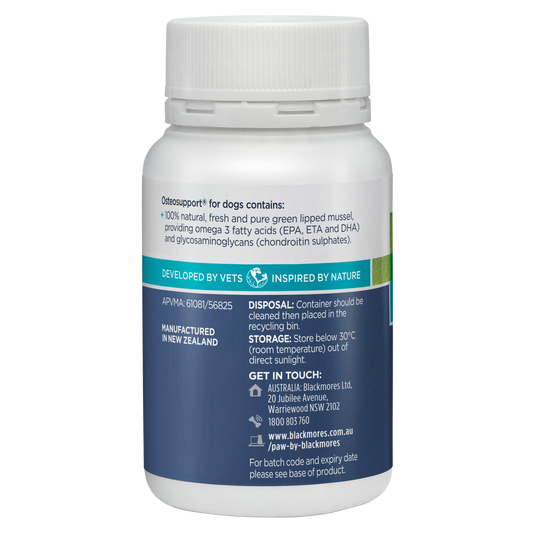 PAW Osteosupport Joint Care Powder For Dogs