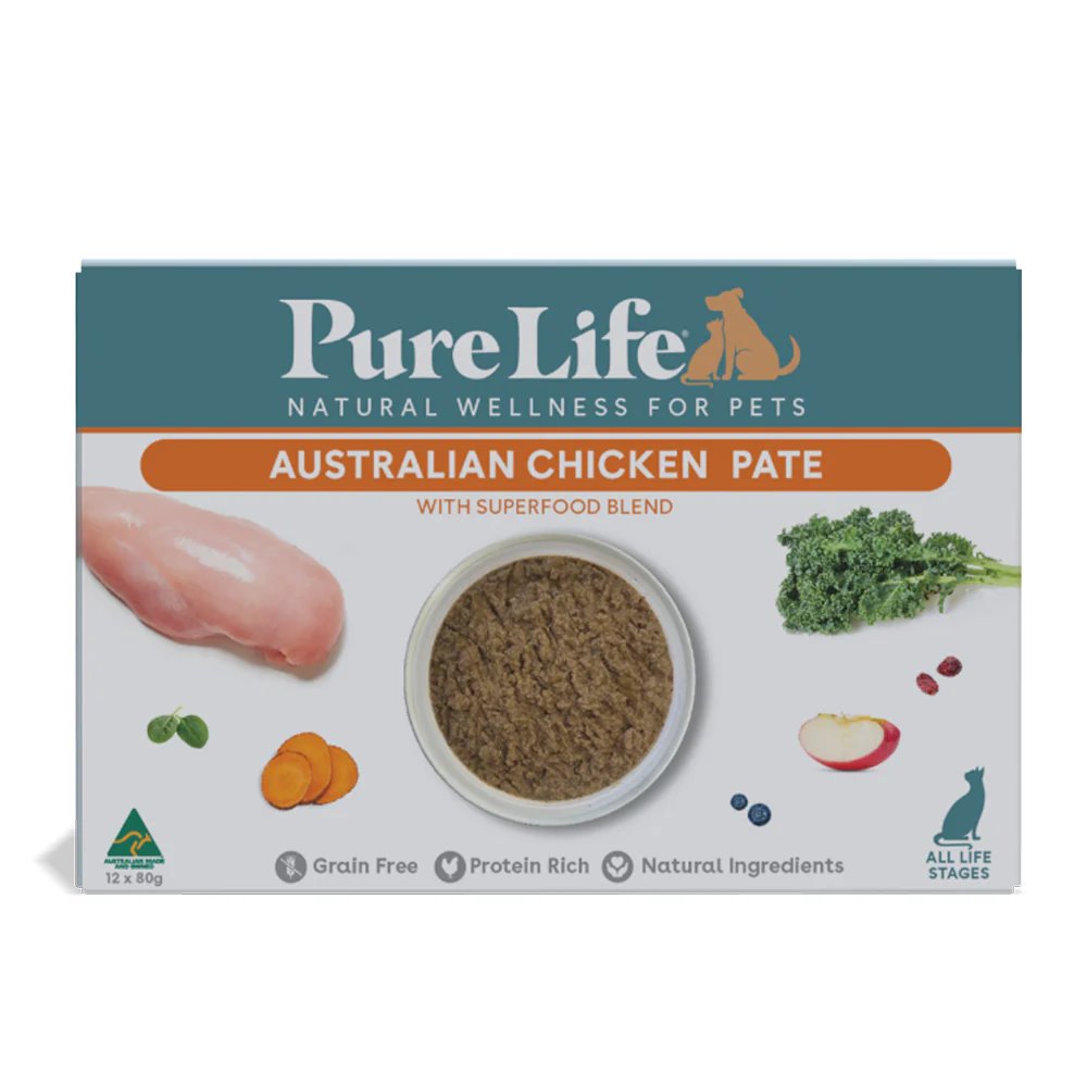 Pure Life Australian Chicken Pate for Cats