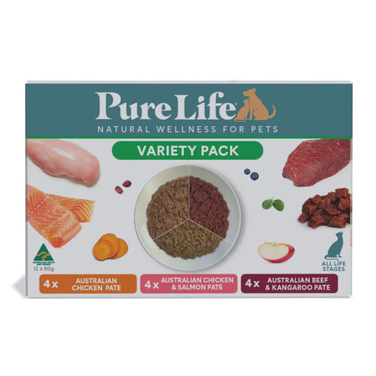Pure Life Wet Cat Food Variety Pack