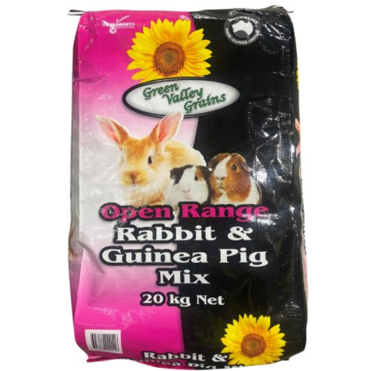 Green Valley Rabbit & Guinea Pig Mix