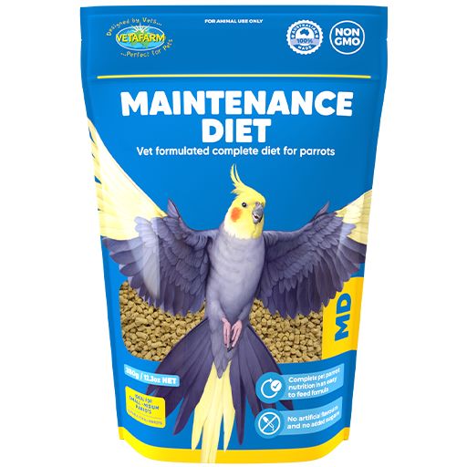 Vetafarm Parrot Maintenance Pellets