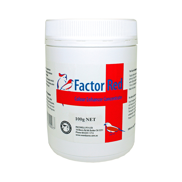 Passwell Factor Red Canary Colour Enhancer Concentrate