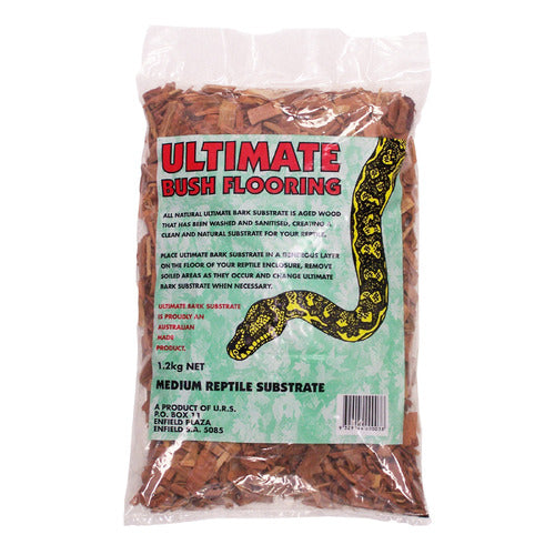 URS Ulitmate Bush Flooring 1.2kg Medium Substrate Reptile Flooring
