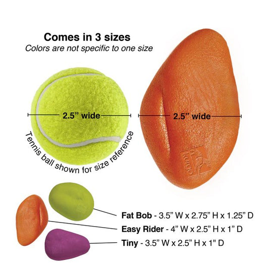 Kurgo Skipping Stones 3pk Floating Retrieving Toys For Dogs