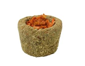 Petface Pipkins Garden Snack Bowl Carrot Treat 140g