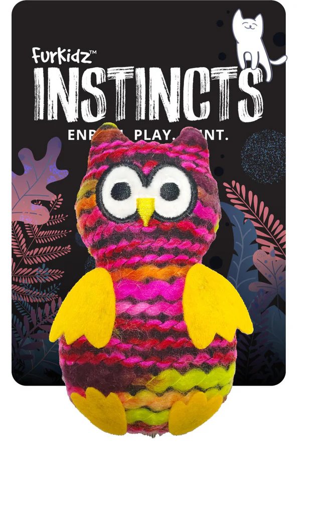 Furkidz Instincts Stunned Owl
