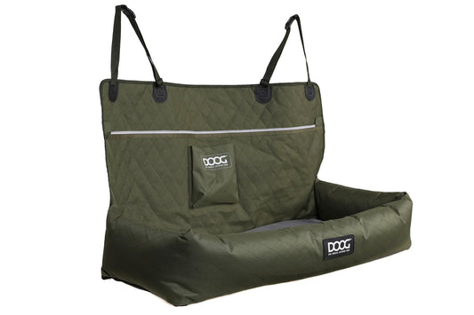 DOOG Large Car Seat Green