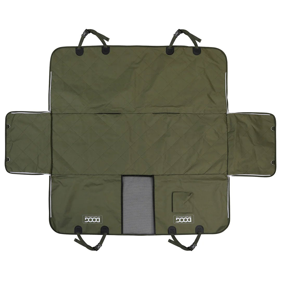 DOOG Car Seat Cover Green