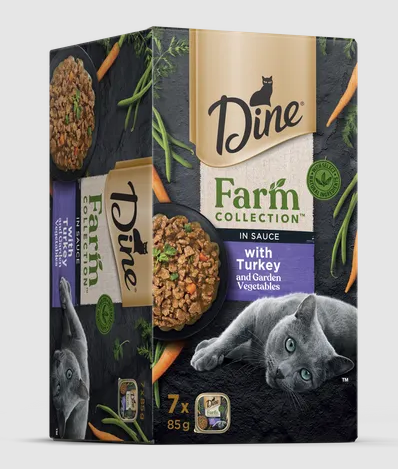 Dine Farm Collection Turkey with Garden Vegetables